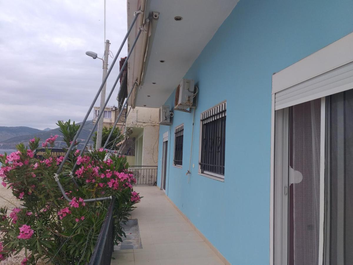 Ionian Pearl Apartment Borsh Exterior photo