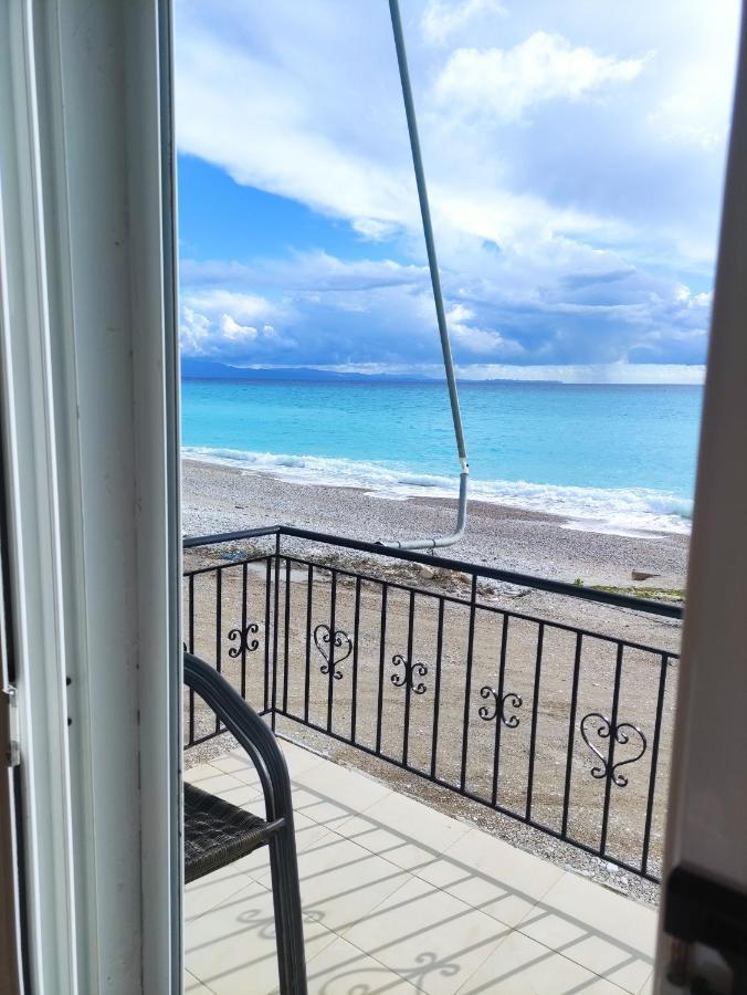 Ionian Pearl Apartment Borsh Exterior photo